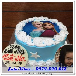 Mẫu Bánh Sinh Nhật Đẹp - A1137